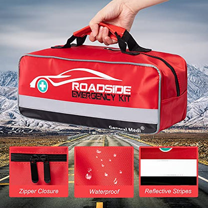 General Medi Trousse d'Urgence pour Voiture