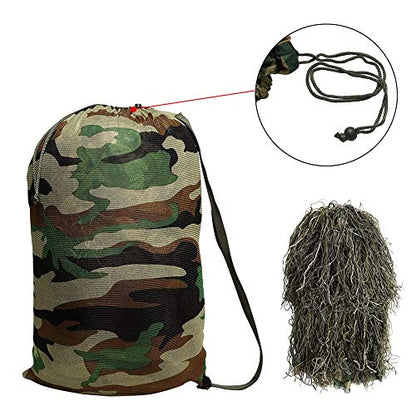 Bseical Ghillie Suit Sniper, tenue de camouflage