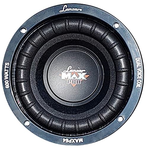 Subwoofer Lanzar MAX PRO MAXP64