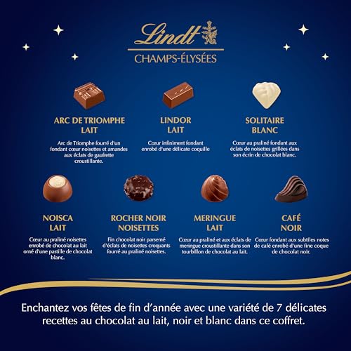 Ballotin de Chocolats Assortis CHAMPS-ÉLYSÉES Lindt
