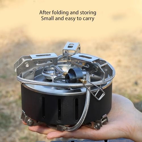 Cuisinière à Gaz de Camping 7800W