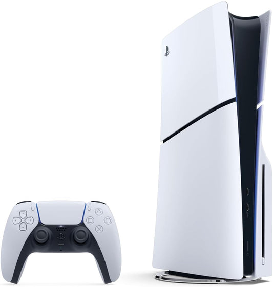 Sony PlayStation 5 Édition Standard – Couleur Blanche