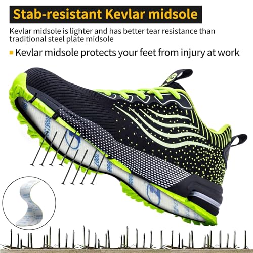 Chaussures de Sécurité Hommes Femme Chaussures de Travail
