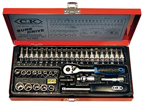 Coffret 39 Pièces de Douilles