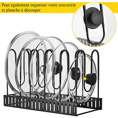 Porte-casseroles, 2 Méthodes d’Installation