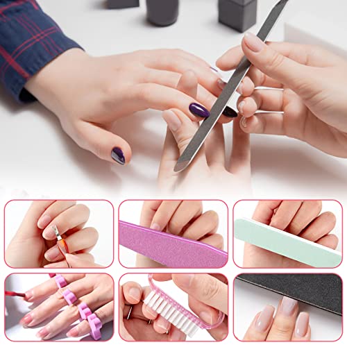 TAVADA Kit de Nail Art - 23 Pièces