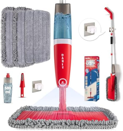 Balai Lave Sol avec Vaporisateur