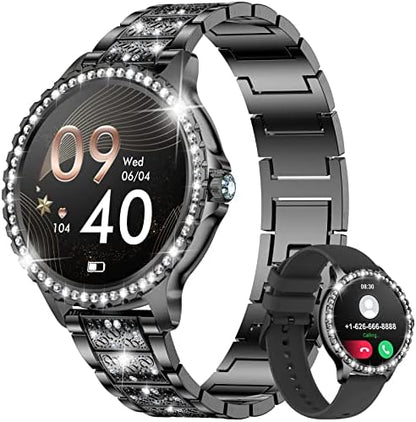 LIGE Montre Connectée Femme avec Appel