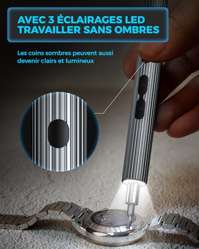 Tournevis de Précision Électrique E·Durable 58 en 1