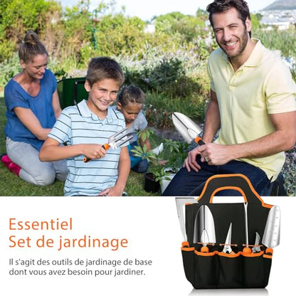 Ensemble d'Outils de Jardinage 10 Pièces