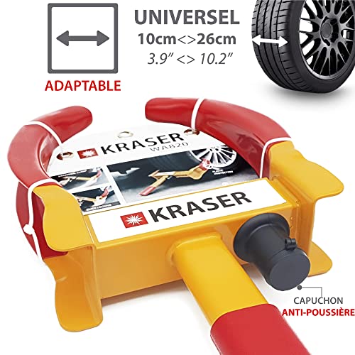 Kraser WA820 Antivol Roue Voiture