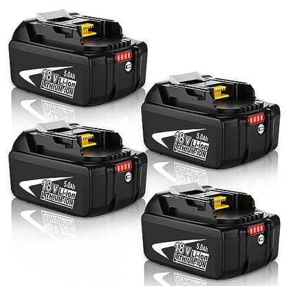 Batterie de Rechange pour Makita 6 AH(Pack de 4)