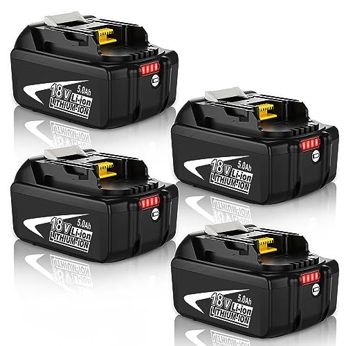 Batterie de Rechange pour Makita 6 AH(Pack de 4)