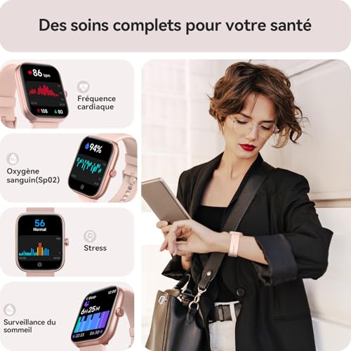 Montre Connectée Femme 2