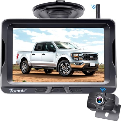 Caméra de Recul sans Fil HD 1080P