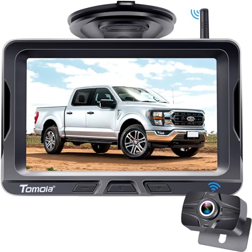 Caméra de Recul sans Fil HD 1080P