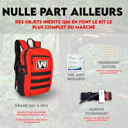 Kit de Survie Militaire Complet XXL