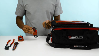FACOM Mini-Probag - Sac de Transport avec 15 Outils Inclus