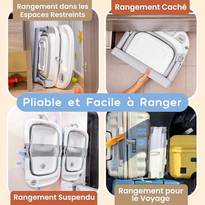 Baignoire Bébé Avec Thermomètre Digital