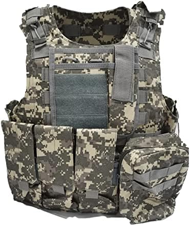 Gilet militaire extérieur, gilet de jeu sur le terrain