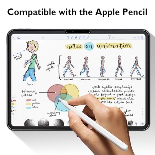 Verre Trempé Mat pour iPad Pro 13 Pouces 2024 M4, 9H Vitre Protection D'écran Mate et Protection Caméra, Anti-Reflet et Anti-Traces de Doigts, avec Outil d'Installation Facile, Lot de 2