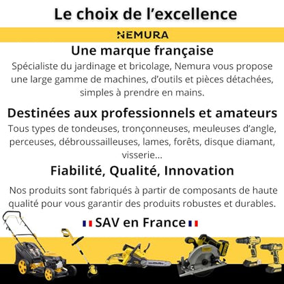 Nemura Coffret de 12 Clés à Cliquet Articulées