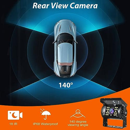 Kit Caméra de Recul avec Écran HD de 7 Pouce