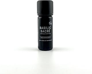 Huile essentielle de Basilic sacré Olessen