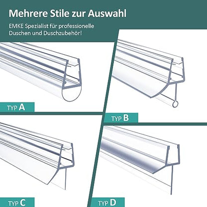 EMKE Joint de rechange pour porte de douche
