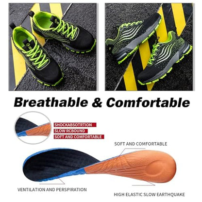 Chaussures de Sécurité Hommes Femme Chaussures de Travail
