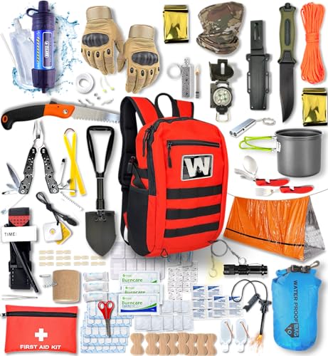 Kit de Survie Militaire Complet XXL