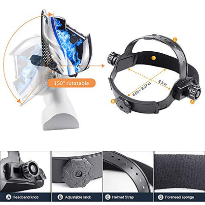 Masque de Soudure Automatique Solaire