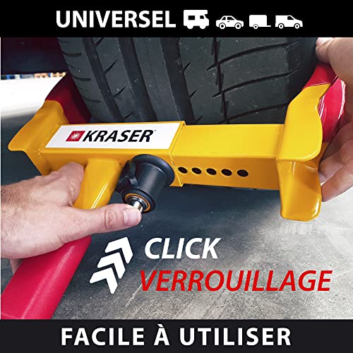 Kraser WA820 Antivol Roue Voiture