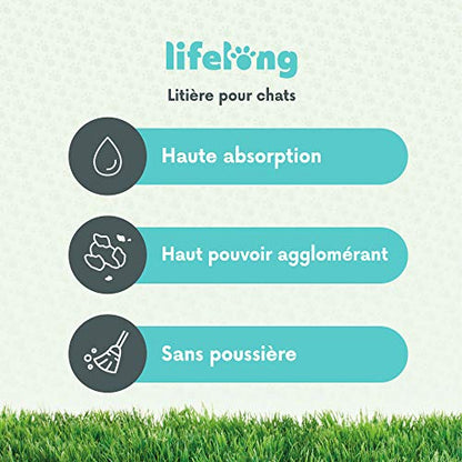 Lifelong Litière Agglomérante pour Chats