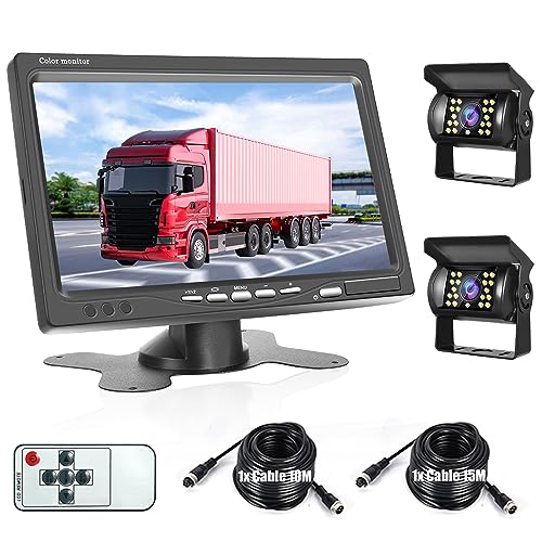 Kit Caméra de Recul avec Écran HD de 7 Pouce