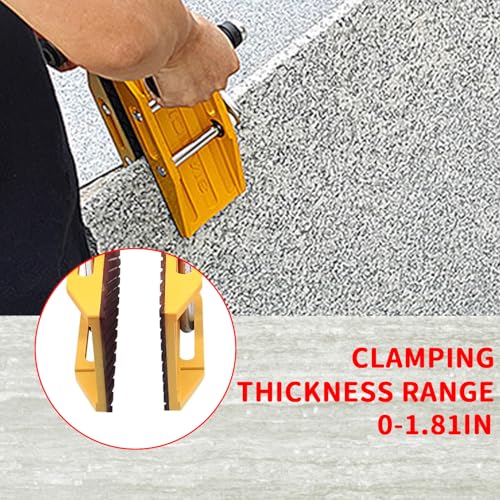 Lot de 2 Pinces de Transport de Pierre à Double Main de 46mm