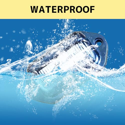 Lot de 2 Éclairages LED Immatriculation Auto Étanches, Led Voiture Exterieur