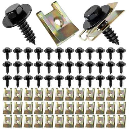 Clips ou agrafe pour véhicule