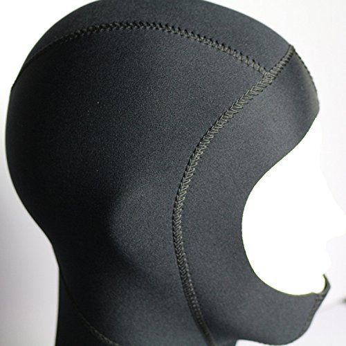 Cagoule Thermique de Combinaison Cagoule de plongée intégrale imperméable 3mm