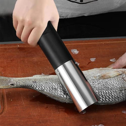 Écailleur de Poisson Électrique - Détartreur de Poisson