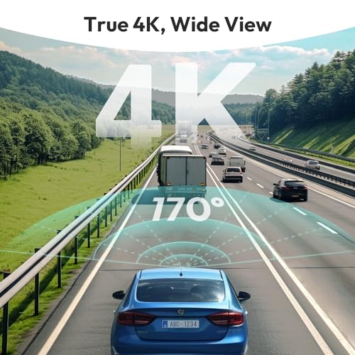 BOTSLAB 4K Dashcam