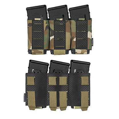 Porte-Chargeur de Fusil avec Plaque en PP fibre de carbone