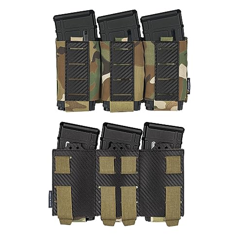 Porte-Chargeur de Fusil avec Plaque en PP fibre de carbone