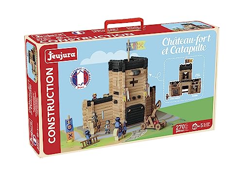 Château Fort et Catapulte - 20 pièces - Jeux de Construction