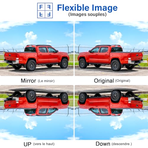 Caméra de Recul sans Fil HD 1080P
