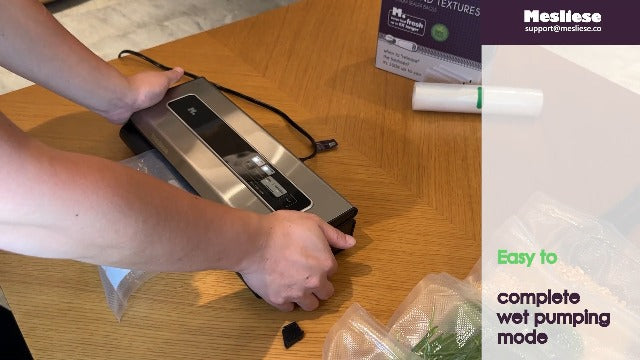 Mesliese Machine Sous Vide Alimentaire