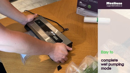Mesliese Machine Sous Vide Alimentaire