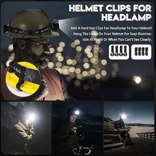 Lampe Frontale Led Ultra Puissante,20000 lumens.