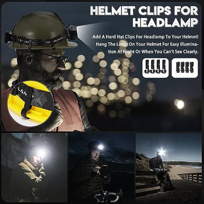 Lampe Frontale Led Ultra Puissante,20000 lumens.