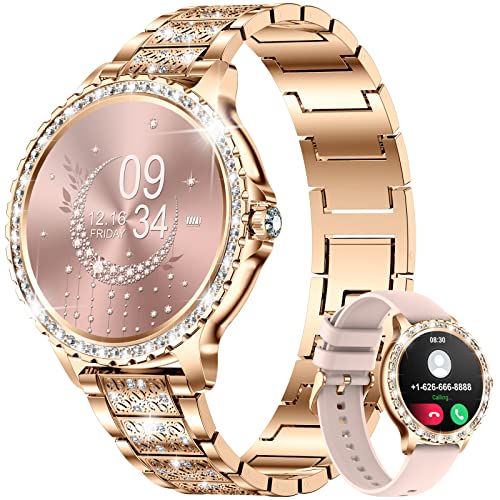 LIGE Montre Connectée Femme avec Appel